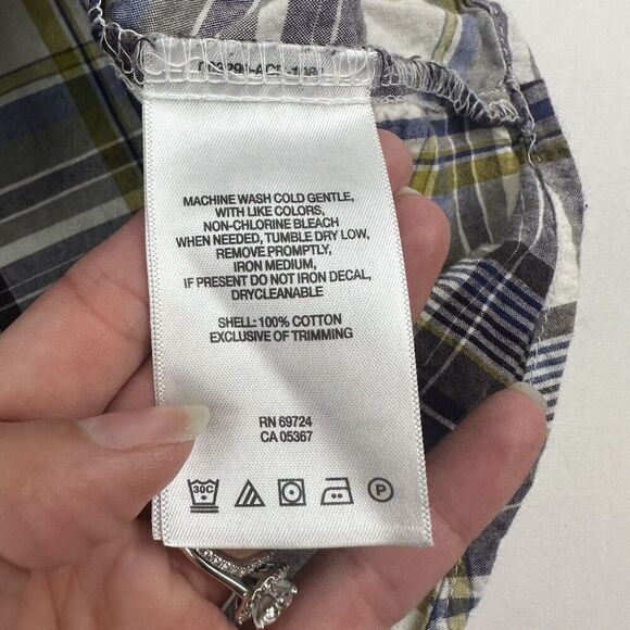 Columbia Men’s Out & Back Long Sleeve Plaid Button Up Shirt Size XXL 2XL AM7242 - Picture 6 of 8